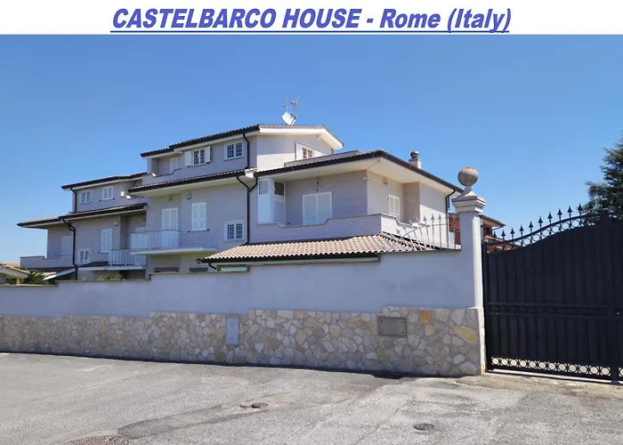 Castelbarco House A Rome